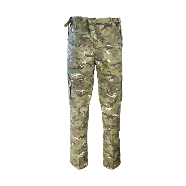 Штани бойові S95 Ripstop BTP Trousers, Kombat tactical, мультикам comt0008 фото