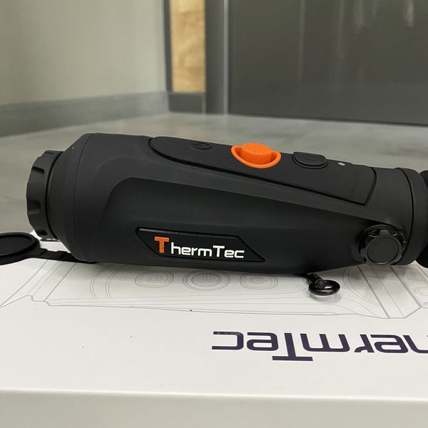 Тепловизионный монокуляр ThermTec Cyclops 325 Pro, 25 мм, NETD&le;25mk, Wi-Fi, GPS, 50 Гц, OLED, AI-режим 3168731 фото