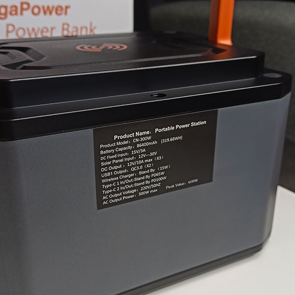 Портативна зарядна станція 300W MegaPower 38270151 фото