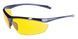 Окуляри захисні Global Vision Lieutenant (yellow) жовті 1ЛЕИТ-30 фото 1