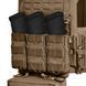 Бронежилет з підсумками 6&ndash;го класу MPS warrior pack + Бронеплити + балістичні пакети захист боків та паху 1 клас ДСТУ. Колір Койот 4335 фото 10