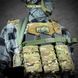 Ремінь збройовий RAGNAROK триточковий з широким наплічником "KRAKEN" carbine Олива KRAKEN-carbine3 фото 3