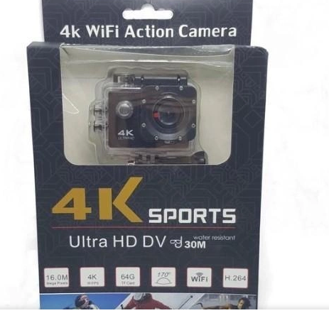 ЕКШН КАМЕРА 4K З ПУЛЬТОМ ТА WIFI, DVR SPORT-S3 4K 190725 фото