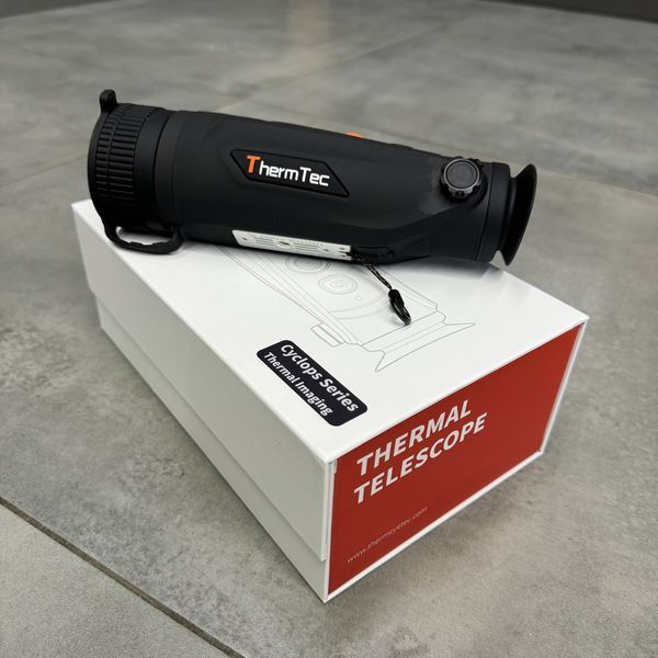 Тепловизионный монокуляр ThermTec Cyclops 650 Pro, 50 мм, 640x512, NETD&le;25mk 3169133 фото