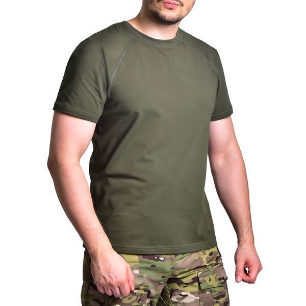 Футболка реглан Tactical Urban Tee. Колір Ranger Green S 1760 фото