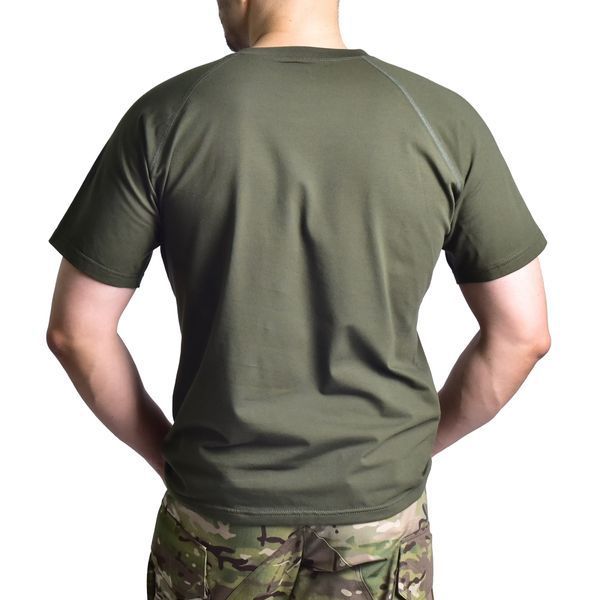 Футболка реглан Tactical Urban Tee. Колір Ranger Green S 1760 фото