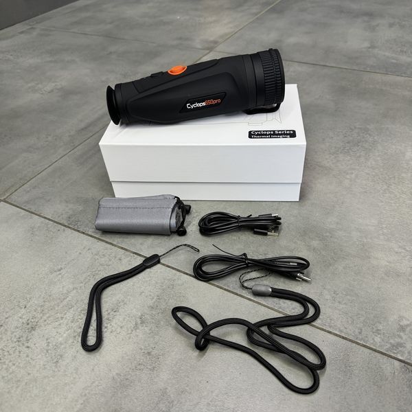 Тепловизионный монокуляр ThermTec Cyclops 650 Pro, 50 мм, 640x512, NETD&le;25mk 3169133 фото