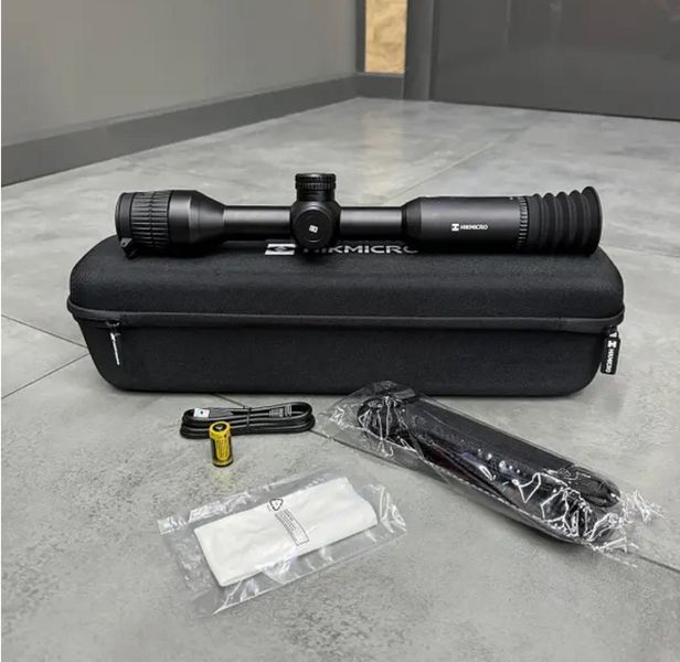 Приціл тепловізійний HikMicro Stellar SH35, 384&times;288, 35 мм, 1800 м (HM-TR33-35XG/W-SH35) 2213431 фото