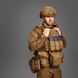 Плитоноска під плити XL Bronya Kyiv MPS М8 PRO. Cordura 1000. Колір Койот 226 фото 2