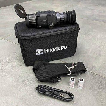 Тепловізійний приціл HikMicro Thunder TH35, 1235 м, 35 мм, Wi-Fi, запис відео, стадіометричний далекомір 2186679 фото