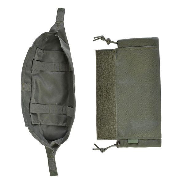 Підсумок-аптечка горизонтальна Bronya Kyiv Horizontal Quick-Snap. Cordura 1000. Колір Ranger Green 414 фото