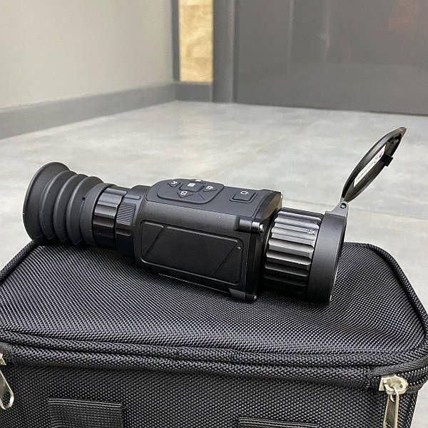 Тепловізійний приціл HikMicro Thunder TH35, 1235 м, 35 мм, Wi-Fi, запис відео, стадіометричний далекомір 2186679 фото