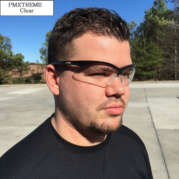 Окуляри захисні Pyramex PMXtreme (gray) Anti-Fog чорні PM-XTRM-GR1 фото