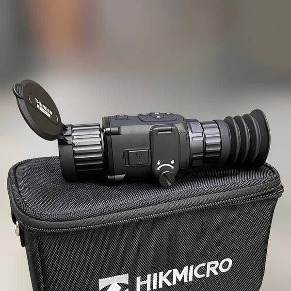 Тепловізійний приціл HikMicro Thunder TH35, 1235 м, 35 мм, Wi-Fi, запис відео, стадіометричний далекомір 2186679 фото