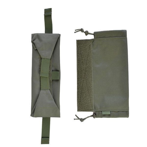 Підсумок-аптечка горизонтальна Bronya Kyiv Horizontal Quick-Snap. Cordura 1000. Колір Ranger Green 414 фото