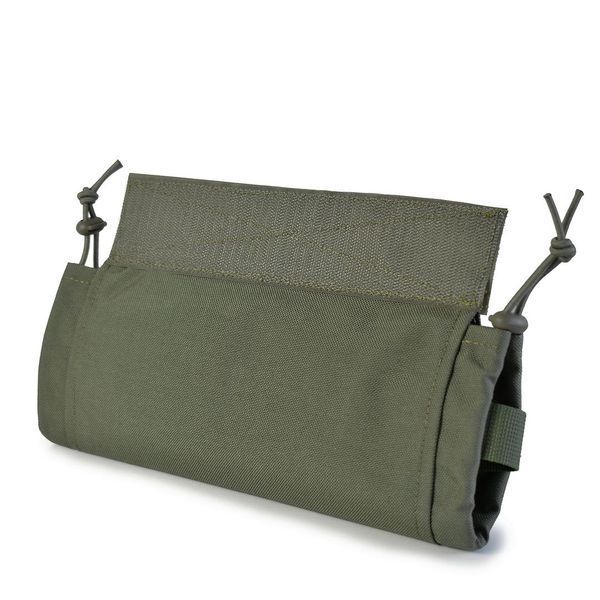 Підсумок-аптечка горизонтальна Bronya Kyiv Horizontal Quick-Snap. Cordura 1000. Колір Ranger Green 414 фото