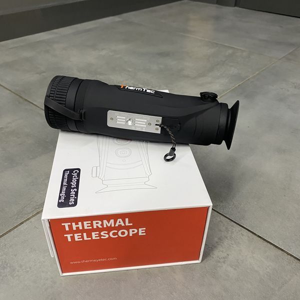 Тепловизионный монокуляр ThermTec Cyclops 350 Pro, 50 мм, NETD&le;25mk 3169001 фото