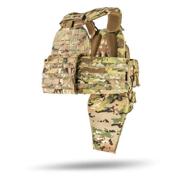 Комплект М7 PRO gen 2 15х30 з Админ подсумком под 3 АК/AR, Напашник М8, Фартук (Мультикам) m7p2_30_3 фото