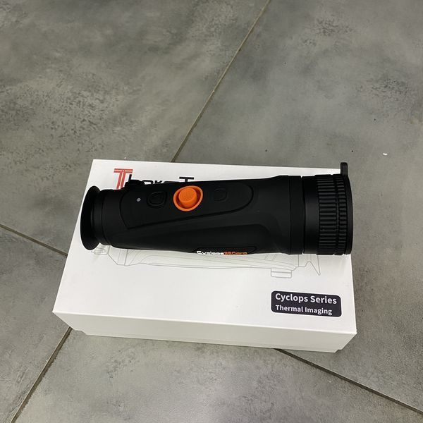 Тепловизионный монокуляр ThermTec Cyclops 350 Pro, 50 мм, NETD&le;25mk 3169001 фото