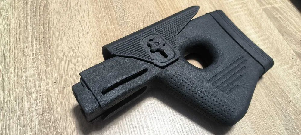 Комплект приклад+ ручка велика для ПКМ чорна 79037462 фото