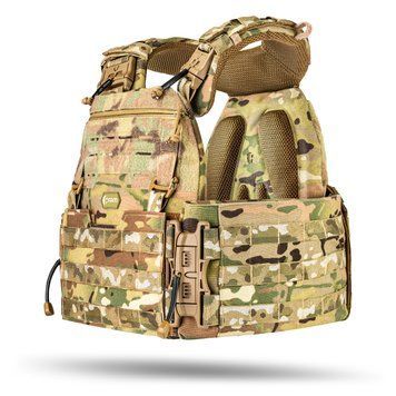 Плитоноска М7 PRO gen 2 15х30 Мультикам m7p2_30_1 фото