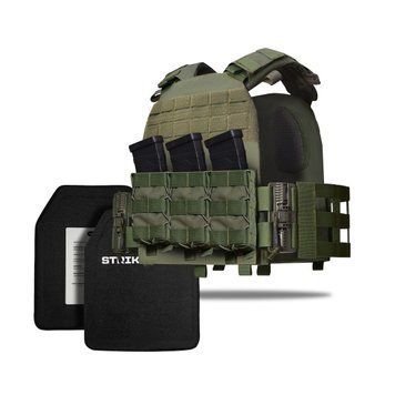 Бронежилет 6&ndash;го класу MPS Light + Бронеплити.Колір Ranger Green 4302 фото