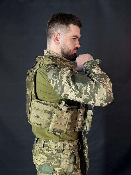 Плитоноска з напашником Mask 3227116 фото