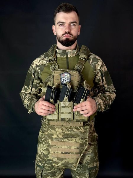 Плитоноска з напашником Mask 3227116 фото