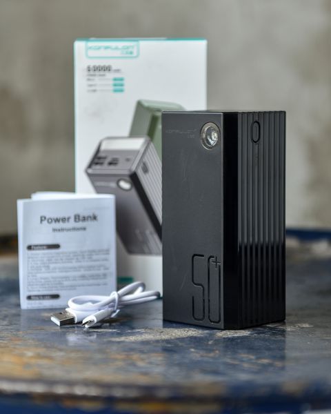 Power Bank KONFULON 22 50000 mAh з ліхтариком 67104806 фото