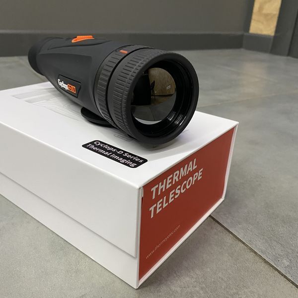 Тепловизор ThermTec Cyclops 650D, 25/50 мм, двойное поле обзора,&nbsp;матрица 640x512, Wi-Fi 3169003 фото