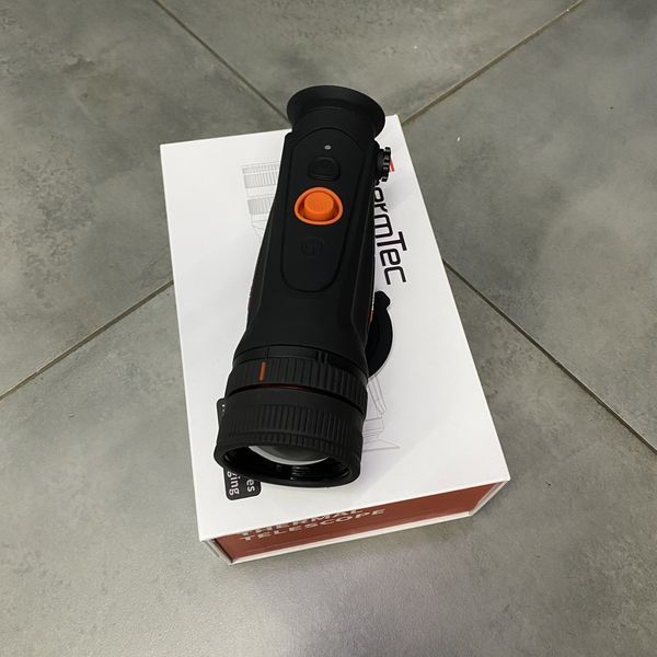 Тепловизор ThermTec Cyclops 650D, 25/50 мм, двойное поле обзора,&nbsp;матрица 640x512, Wi-Fi 3169003 фото