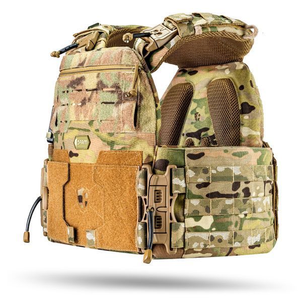Плитоноска М7 PRO gen 2 15х30 Мультикам m7p2_30_1 фото