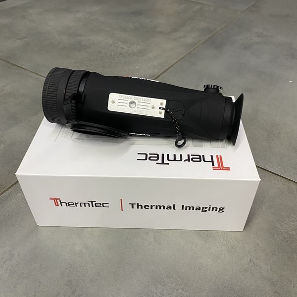 Тепловизор ThermTec Cyclops 650D, 25/50 мм, двойное поле обзора,&nbsp;матрица 640x512, Wi-Fi 3169003 фото