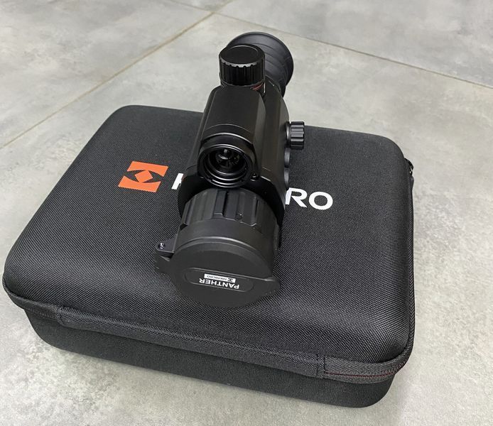 Тепловизионный прицел HikMicro Panther PH35L, 384&times;288, 50 Гц, объектив 35мм, OLED 1024&times;768, лазерный дальномер 3167963 фото