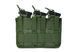 Потрійний підсумок для магазинів Combat Triple. Cordura 1000. Колір Ranger Green 130 фото 4