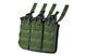 Потрійний підсумок для магазинів Combat Triple. Cordura 1000. Колір Ranger Green 130 фото