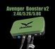 Выносная антенна AVENGER Booster v2 2.4G/5.2G/5.8G трехдиапазонный усилитель сигнала для квадрокоптеров 45118815 фото 5