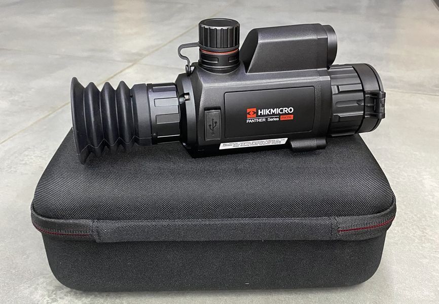 Тепловизионный прицел HikMicro Panther PH35L, 384&times;288, 50 Гц, объектив 35мм, OLED 1024&times;768, лазерный дальномер 3167963 фото
