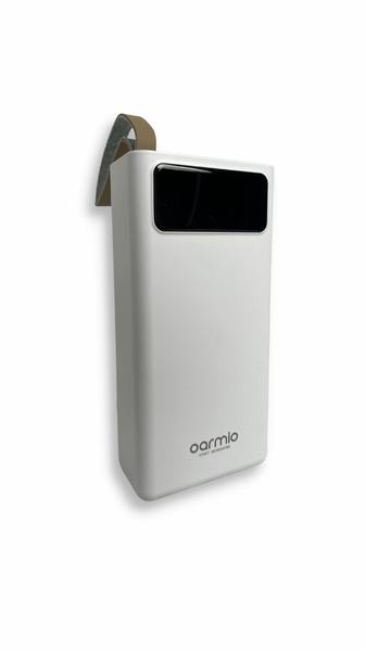 Зарядний пристрій Power bank OARMIO 40000 mAh White 18287237 фото