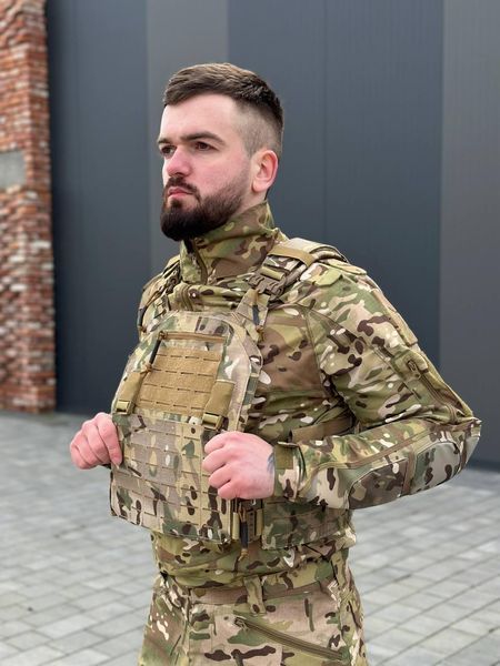 Плитоноска EMR QR Multicam 3053400 фото