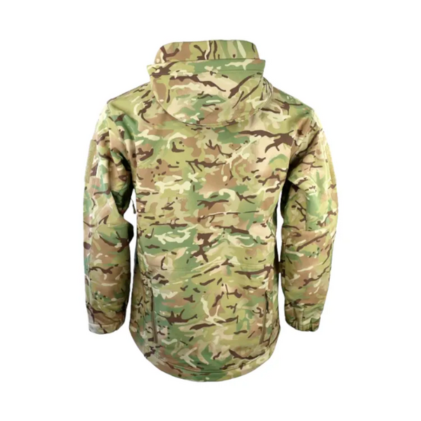 Куртка PATRIOT, Kombat tactical, Soft Shell, мультикам sshj0002 фото