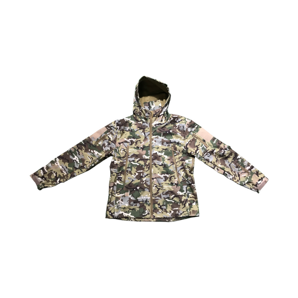 Куртка PATRIOT, Kombat tactical, Soft Shell, мультикам sshj0002 фото