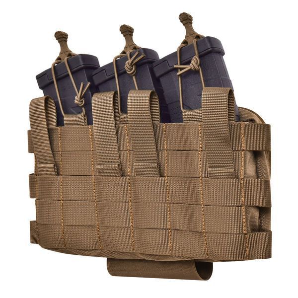 Адмін-підсумок під 3 магазини AK/AR Tactical Series. Cordura 1000. Колір Койот 3923 фото