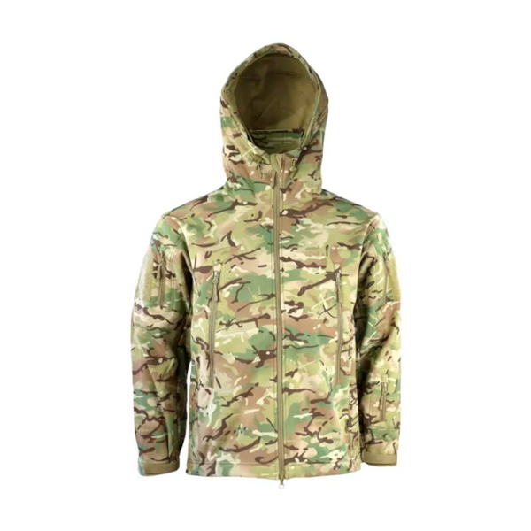Куртка PATRIOT, Kombat tactical, Soft Shell, мультикам sshj0002 фото