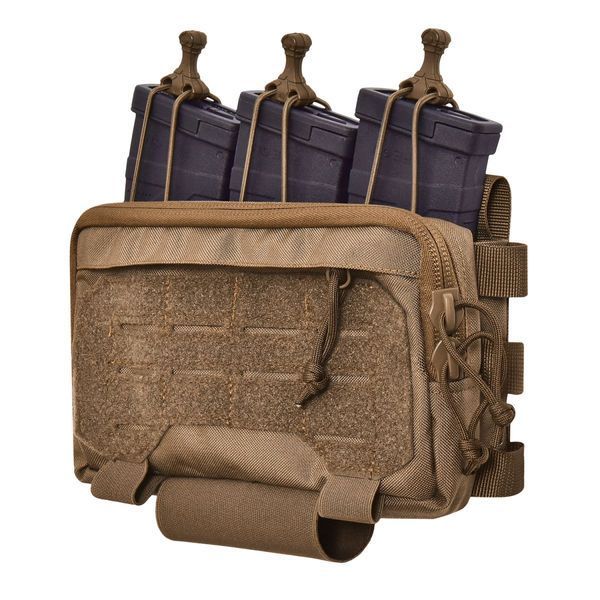 Адмін-підсумок під 3 магазини AK/AR Tactical Series. Cordura 1000. Колір Койот 3923 фото