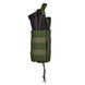 Підсумок для магазинів одинарний відкритий тканевий Stealth PRO. Cordura 1000. Колір Ranger Green 4956 фото