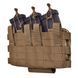 Адмін-підсумок під 3 магазини AK/AR Tactical Series. Cordura 1000. Колір Койот 3923 фото 3