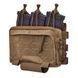 Адмін-підсумок під 3 магазини AK/AR Tactical Series. Cordura 1000. Колір Койот 3923 фото 2