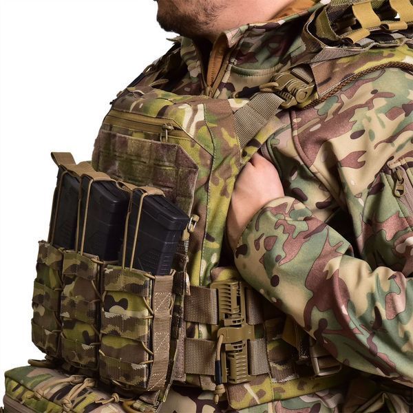 Куртка softshell Flex Guard. Колір Мультикам S 1556 фото