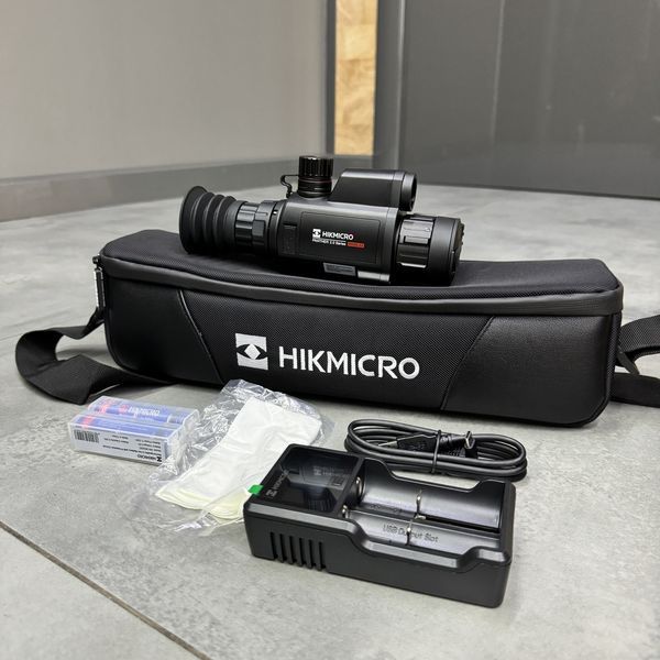 Тепловизионный прицел HikMicro Panther PH35L 2.0, 384&times;288, 50 Гц, 35 мм, OLED 1024&times;768, лазерный дальномер 3169150 фото